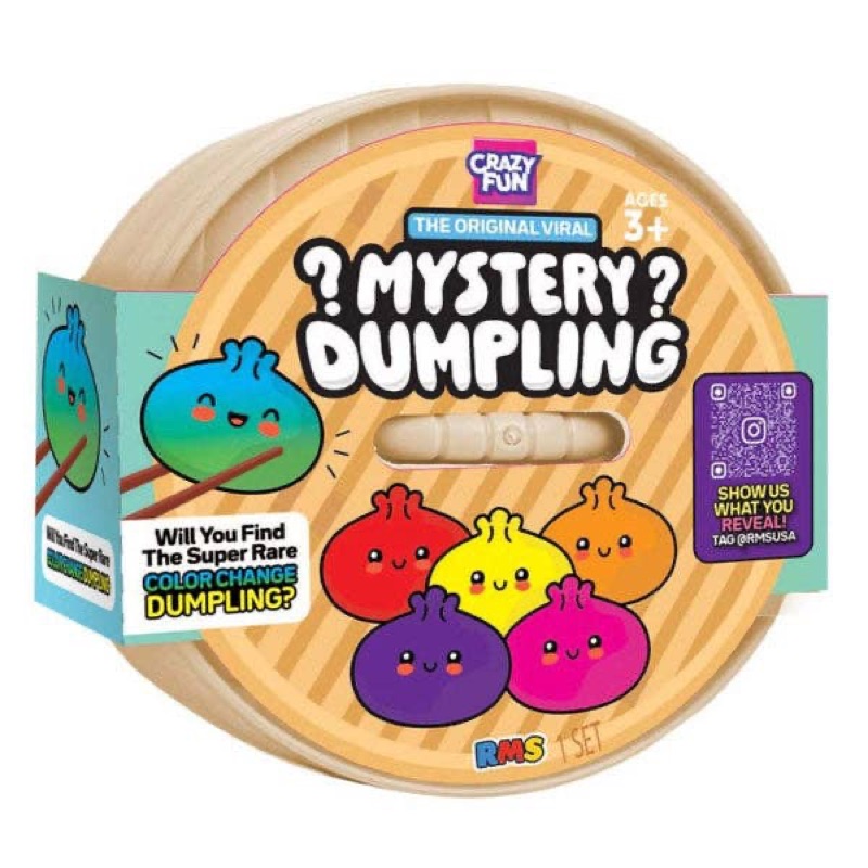 RMS Crazy Fun color change mystery bao bun