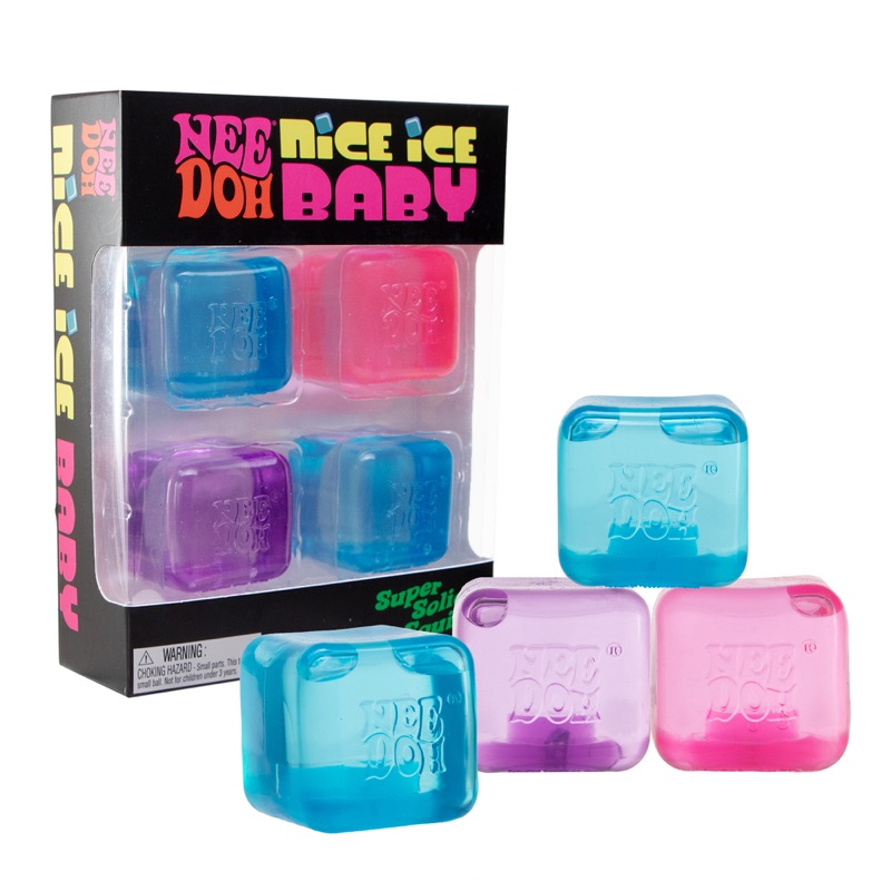 Teenie NeeDoh Nice Ice Baby multipack