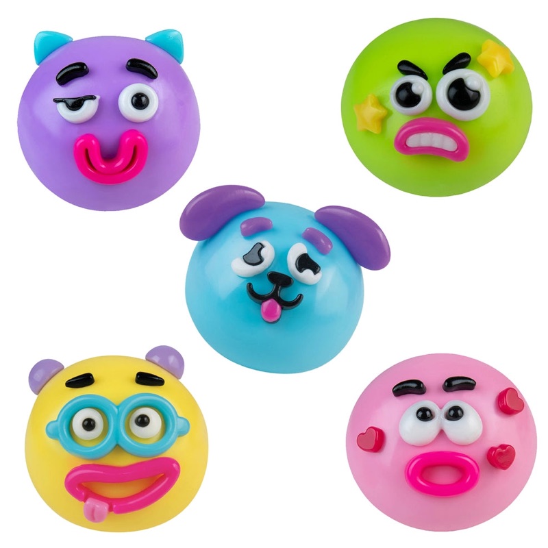 ORB Smushers squishy sensory toy assortment