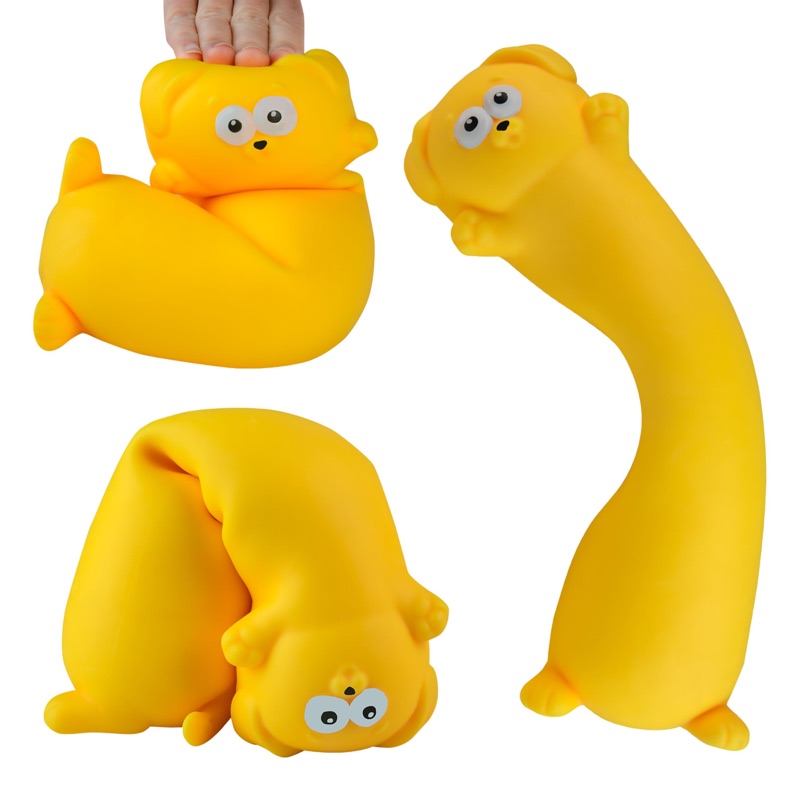 ORB Easy Sqweezy giant stretchy dog toy