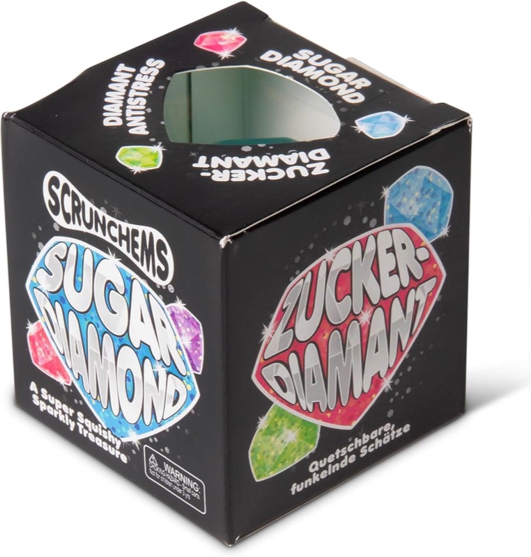 Scrunchems Sugar Diamond magic reveal squishy